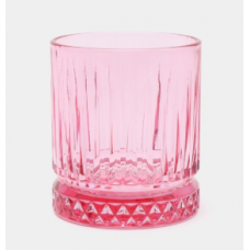 Стакан низкий Enioy pink 350 мл. розовый SL D 305 (цена за 1 шт/ уп6шт)